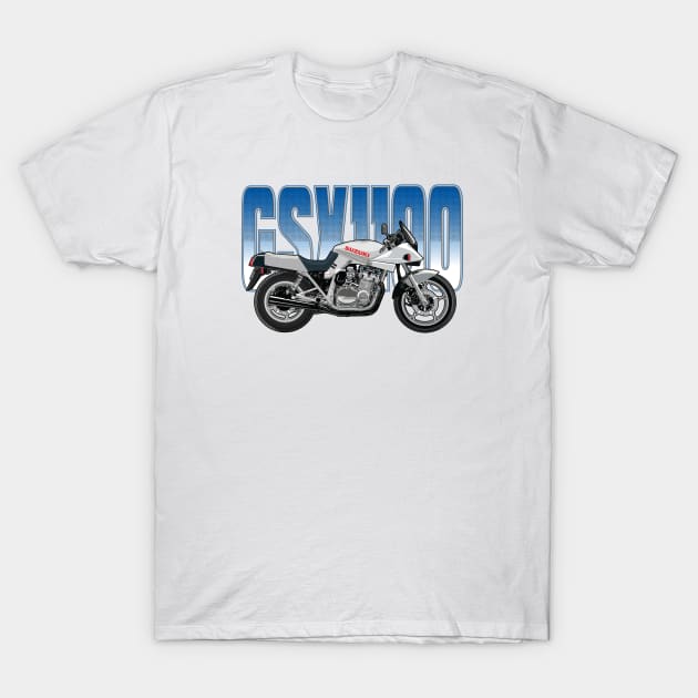 Suzuki GSX1100 Katana T-Shirt by Limey_57